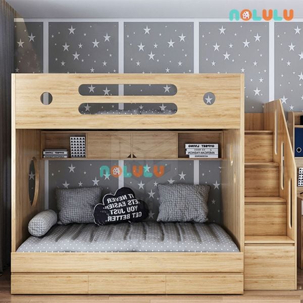 Giường Tầng Người Lớn Mang Phong Cách Hiện Đại GT285