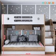 Giường Tầng Người Lớn Mang Phong Cách Hiện Đại GT285