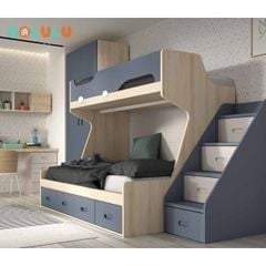 Giường Tầng Thông Minh Cho Bé Thiết Kế Hiện Đại GT249