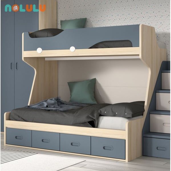 Giường Tầng Thông Minh Cho Bé Thiết Kế Hiện Đại GT249