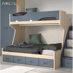 Giường Tầng Thông Minh Cho Bé Thiết Kế Hiện Đại GT249