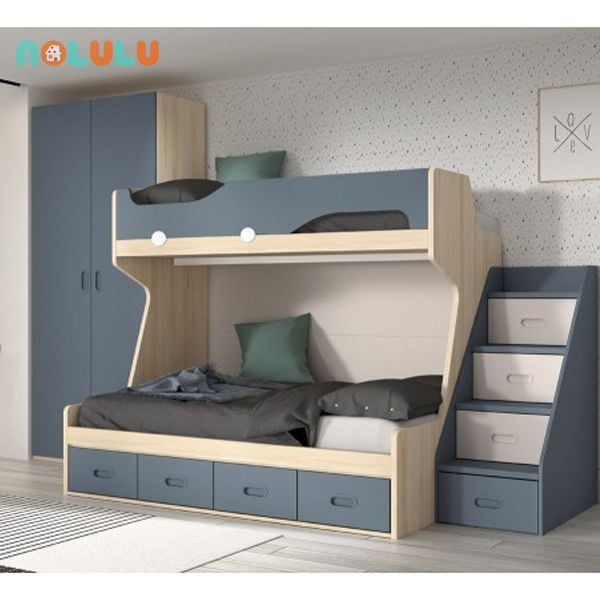 Giường Tầng Thông Minh Cho Bé Thiết Kế Hiện Đại GT249