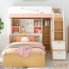 Giường 2 Tầng Cho Bé Thiết Kế Đa Năng GT-242