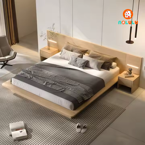 Giường bệt phong cách Nhật Bản Nolulu - GN001 - 01