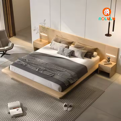 Giường bệt phong cách Nhật Bản Nolulu - GN001