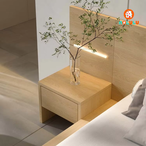 Giường bệt phong cách Nhật Bản Nolulu - GN001