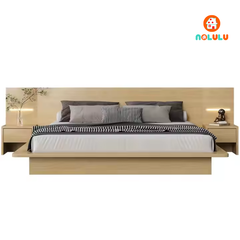 Giường bệt phong cách Nhật Bản Nolulu - GN001
