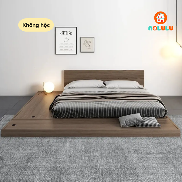 Giường bệt phong cách Nhật Bản Nolulu - GN002