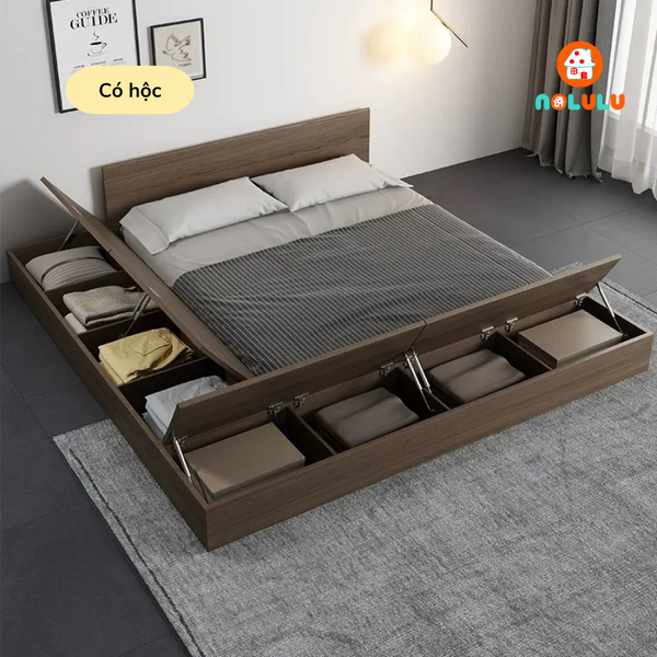 Giường bệt phong cách Nhật Bản Nolulu - GN002