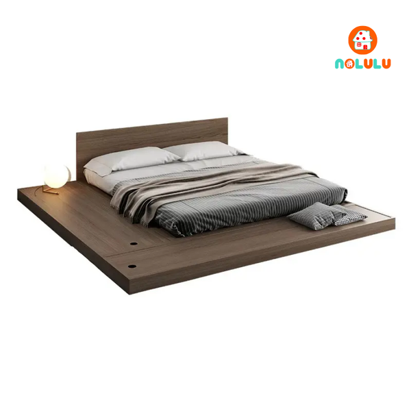 Giường bệt phong cách Nhật Bản Nolulu - GN002