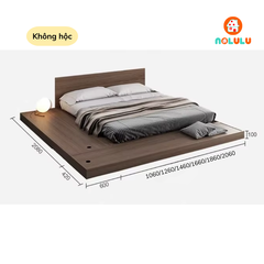 Giường bệt phong cách Nhật Bản Nolulu - GN002