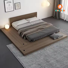 Giường bệt phong cách Nhật Bản Nolulu - GN002