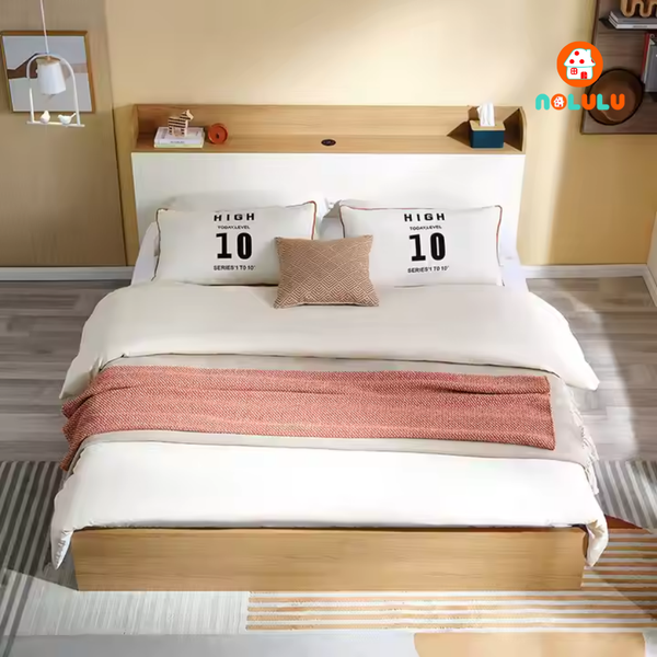 Giường ngủ hiện đại Nolulu - GN003