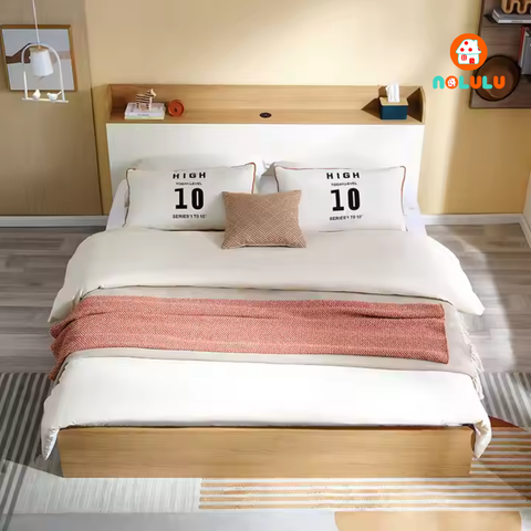 Giường ngủ hiện đại Nolulu - GN003