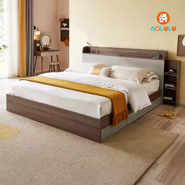 Giường ngủ hiện đại Nolulu - GN003