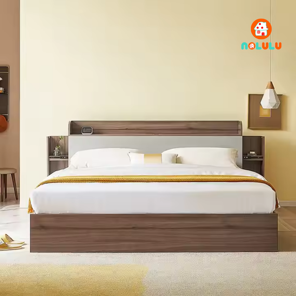 Giường ngủ hiện đại Nolulu - GN003