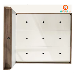 Giường ngủ hiện đại Nolulu - GN003