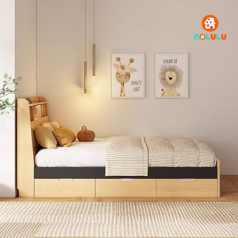 Giường Đơn Cho Trẻ Em Dễ Thương Sierra - GN004