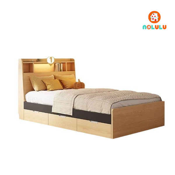 Giường Đơn Cho Trẻ Em Dễ Thương Sierra - GN004