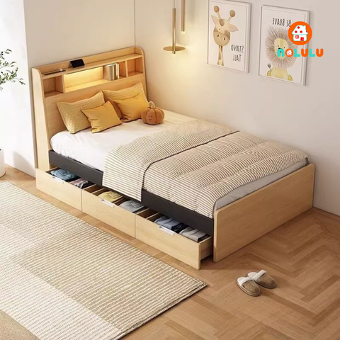 Giường Đơn Cho Trẻ Em Dễ Thương Sierra - GN004