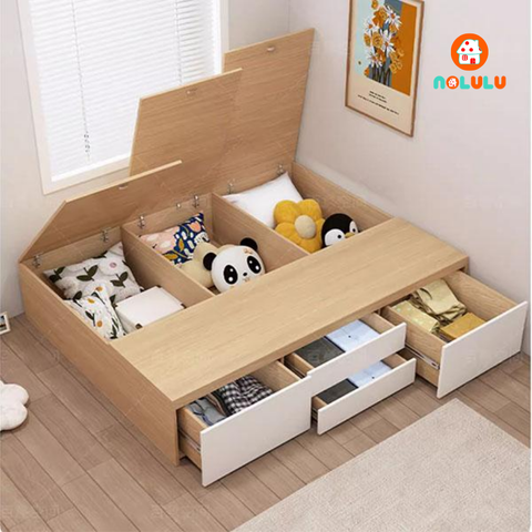 Giường ngủ hiện đại Nolulu - GN005 - 01