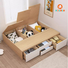 Giường ngủ hiện đại Nolulu - GN005