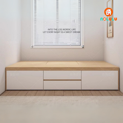 Giường ngủ hiện đại Nolulu - GN005