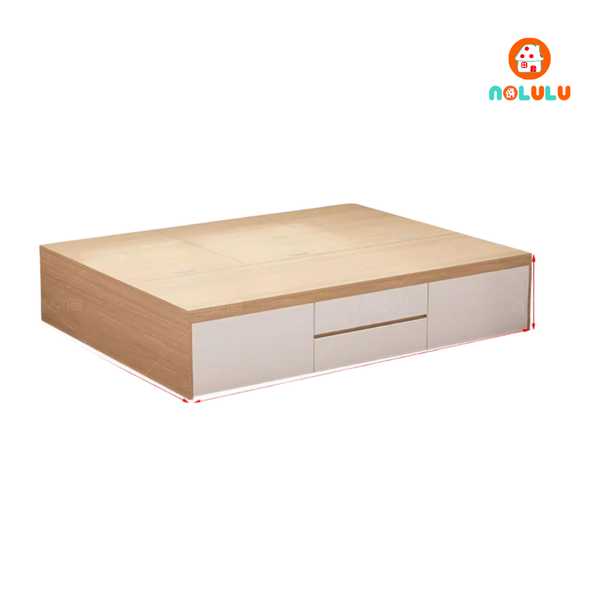 Giường ngủ hiện đại Nolulu - GN005