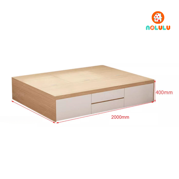 Giường ngủ hiện đại Nolulu - GN005