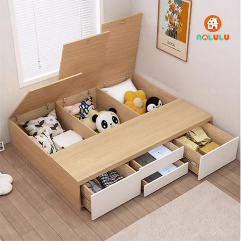 Giường ngủ hiện đại Nolulu - GN005