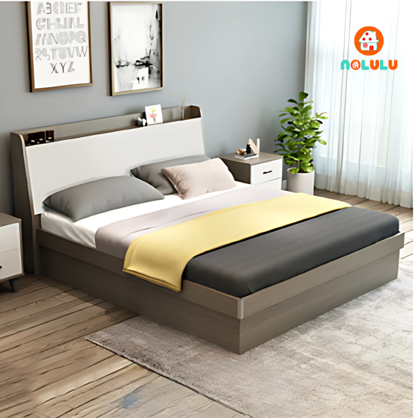 Giường ngủ hiện đại Nolulu - GN006