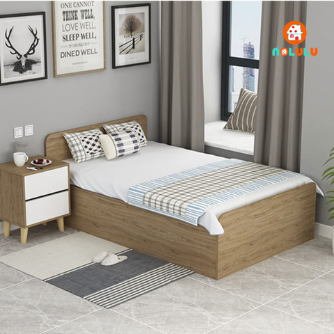 Giường ngủ hiện đại Nolulu - GN007 - 01