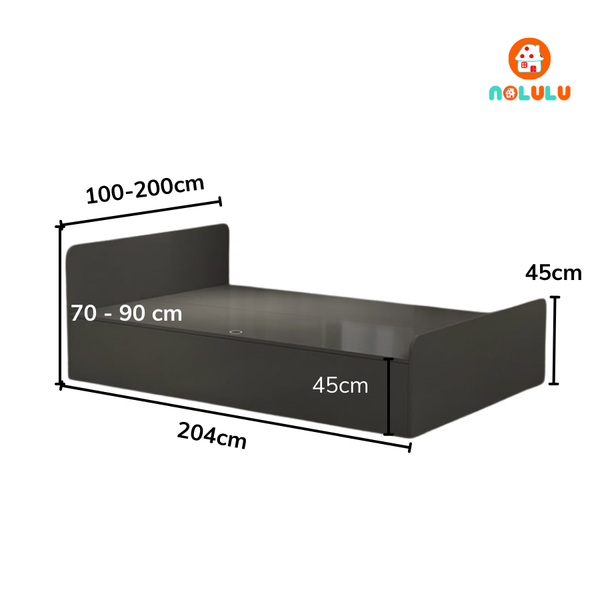 Giường ngủ hiện đại Nolulu - GN007