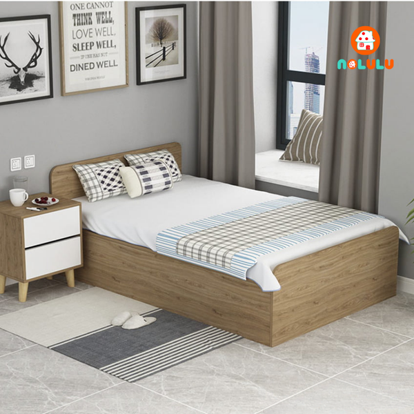 Giường ngủ hiện đại Nolulu - GN007