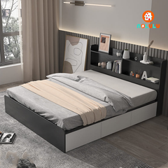 Giường ngủ hiện đại Nolulu - GN010