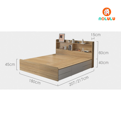 Giường ngủ hiện đại Nolulu - GN010