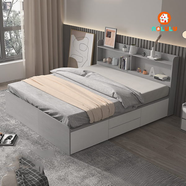 Giường ngủ hiện đại Nolulu - GN010