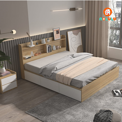 Giường ngủ hiện đại Nolulu - GN010