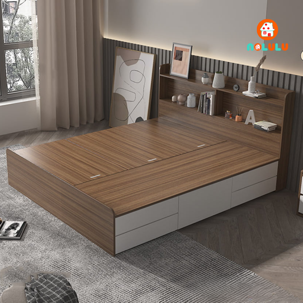 Giường ngủ hiện đại Nolulu - GN010