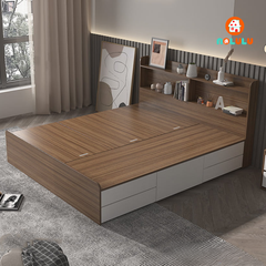 Giường ngủ hiện đại Nolulu - GN010