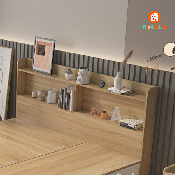 Giường ngủ hiện đại Nolulu - GN010