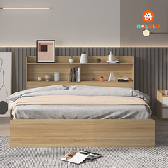 Giường ngủ hiện đại Nolulu - GN010