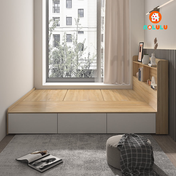 Giường ngủ hiện đại Nolulu - GN010