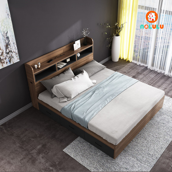 Giường ngủ hiện đại Nolulu - GN011