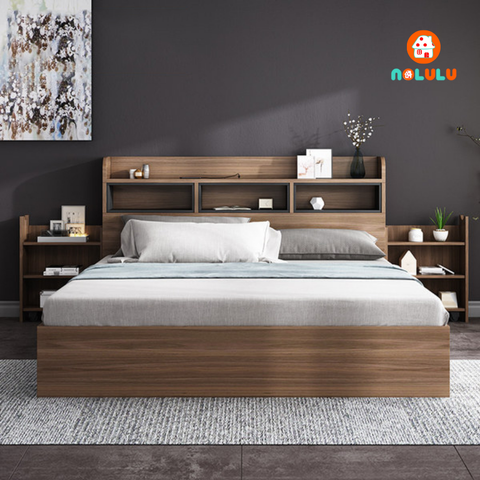 Giường ngủ hiện đại Nolulu - GN011