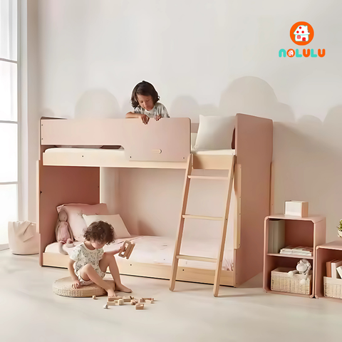 Giường tầng trẻ em thông minh Nolulu - GT001 - 01