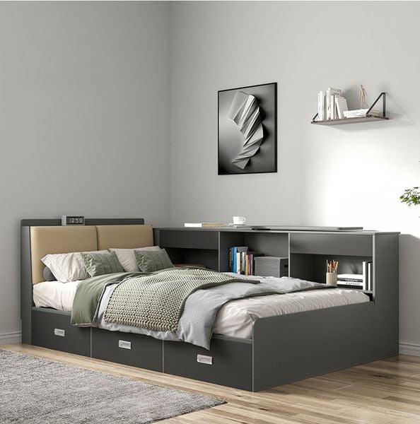 Giường Ngủ Single GN-11