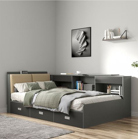 Giường Ngủ Single GN-11