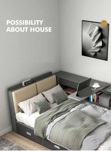 Giường Ngủ Single GN-11