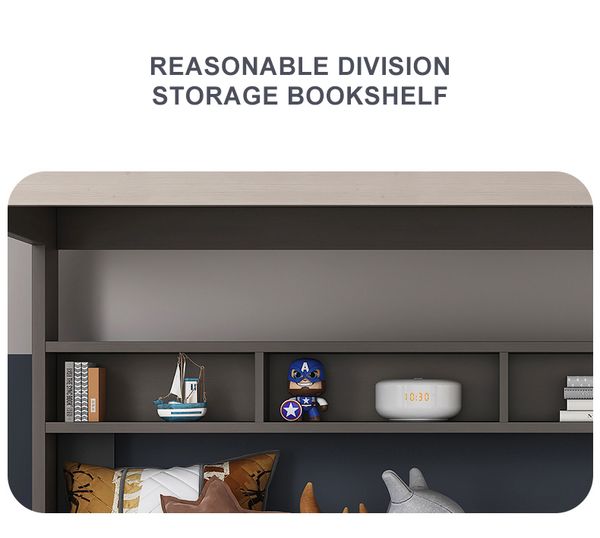 Giường Tầng Cá Voi Thông Minh Cho Trẻ GT248